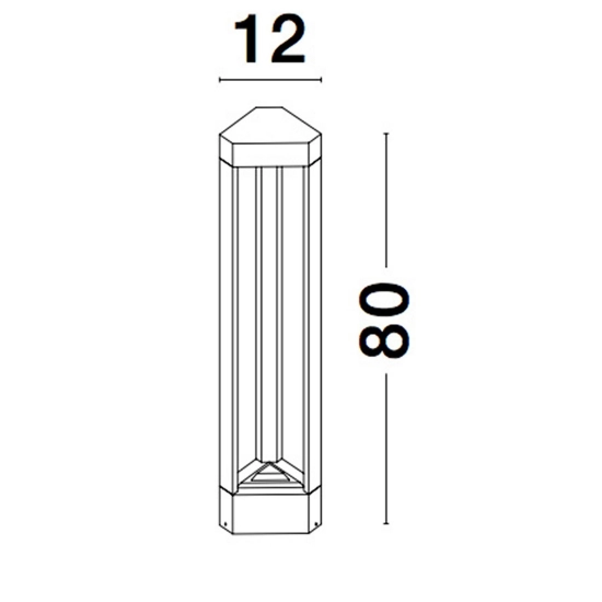 Lampa stojąca AGUACHICA LE71544 Luces Exclusivas - zdjęcie dodatkowe 2