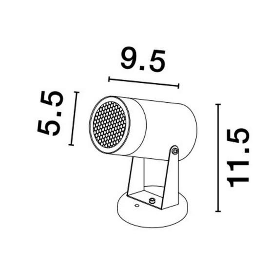 Reflektor ACUCHA BASE LE73535 Luces Exclusivas - zdjęcie dodatkowe 2