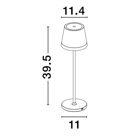 Lampa stojąca ADOBES LE73541 Luces Exclusivas - zdjęcie dodatkowe 3