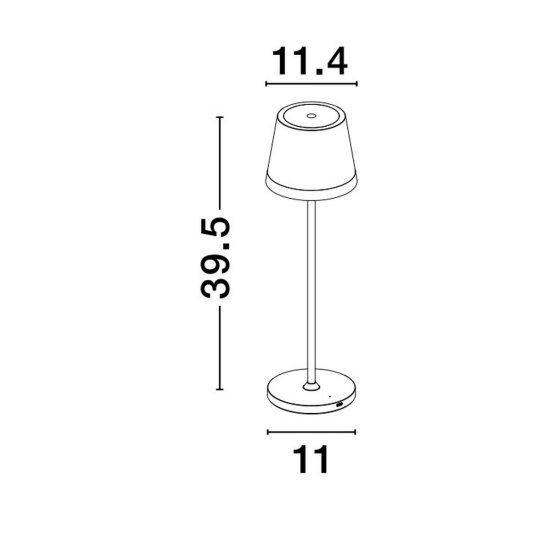 Lampa stołowa ADOBES LE73545 Luces Exclusivas - zdjęcie dodatkowe 3