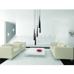 Lampa wisząca STYLO 5 AZ0119 BLACK AZZARDO