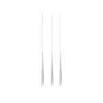 Lampa wisząca Stylo 3 AZ0207 WHITE AZZARDO