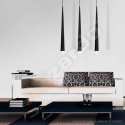 Lampa wisząca STYLO 3 AZ0118 BLACK AZZARDO