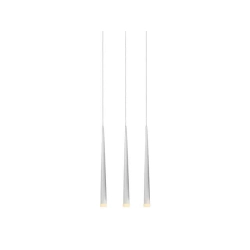 Lampa wisząca Stylo 3 AZ0207 WHITE AZZARDO