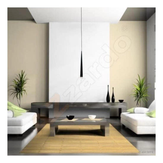 Lampa wisząca STYLO 1 AZ0116 BLACK AZZARDO