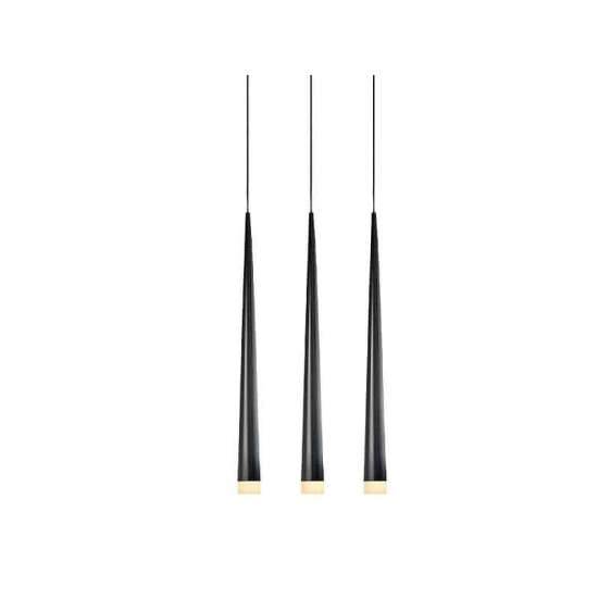 Lampa wisząca STYLO 3 AZ0118 BLACK AZZARDO