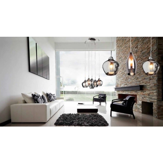 Lampa wisząca AMBER MILANO 3 AZ3078 AZZARDO