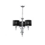Lampa wisząca Impress 3 AZ0498 Black AZZARDO