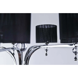 Lampa wisząca Impress 5 AZ0499 Black AZZARDO