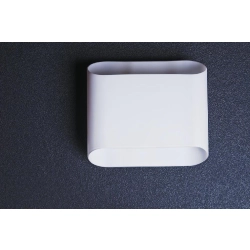 Kinkiet Pancake AZ0114 White AZZARDO