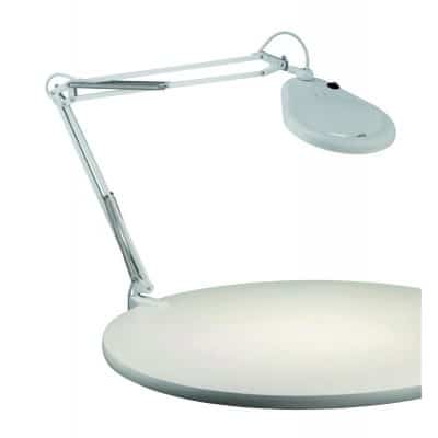 Lampa biurkowa z szkłem powiększającym FAGERNES 100852 Markslojd