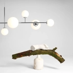 Lampa wisząca DIONE 6 chrome 1092K4 ALDEX - zdjęcie dodatkowe 2
