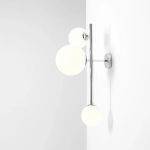 Kinkiet Dione Chrome 1092Y4 ALDEX - zdjęcie dodatkowe 2