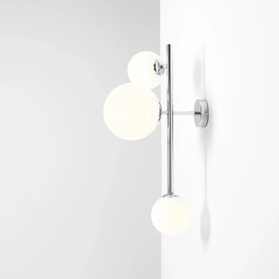 Kinkiet Dione Chrome 1092Y4 ALDEX - zdjęcie dodatkowe 2