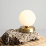 Lampa stołowa mosiądz BALL 1076B40_S ALDEX - zdjęcie dodatkowe 2