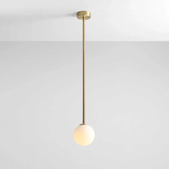 PLAFON PINNE LONG BRASS 1080PL_G40_L ALDEX - zdjęcie dodatkowe 2