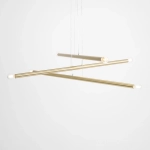 LAMPA WISZĄCA TUBO 6 BRASS 1072K40 ALDEX - zdjęcie dodatkowe 4