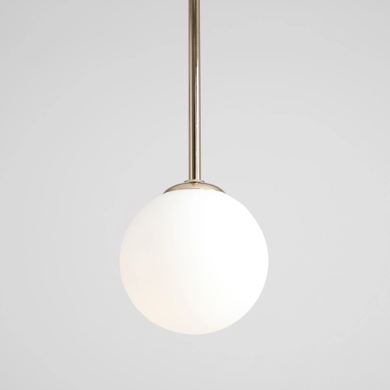 LAMPA WISZĄCA BOSSO MINI 14 GOLD 1087XXS30 ALDEX - zdjęcie dodatkowe 1
