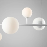 LAMPA WISZĄCA DIONE 6 WHITE (LISTWA) 1092K_2 Aldex - zdjęcie dodatkowe 3