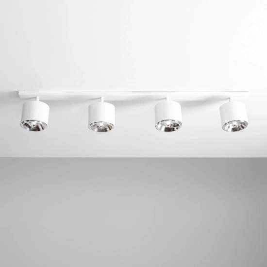 PLAFON 4-PŁ BOT WHITE 1046PL_L ALDEX - zdjęcie dodatkowe 2