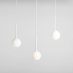 LAMPA WISZĄCA BOSSO 3 WHITE 1087E ALDEX - zdjęcie dodatkowe 3