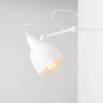 KINKIET SOHO MAŁY WHITE 1002C_M ALDEX - zdjęcie dodatkowe 3