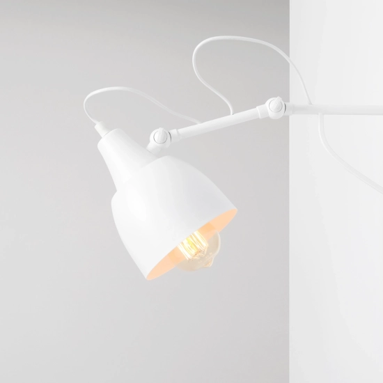 KINKIET SOHO MAŁY WHITE 1002C_M ALDEX - zdjęcie dodatkowe 3