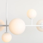 LAMPA WISZĄCA DIONE 9 WHITE 1092N Aldex - zdjęcie dodatkowe 3