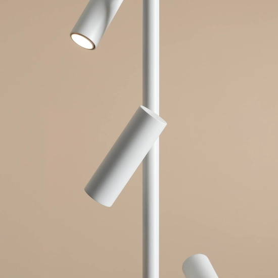 Lampa Stojąca TREVO Biały 1104A Aldex - zdjęcie dodatkowe 5
