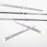 Lampa Wisząca TUBO 10 Chrom 1072M4 Aldex - zdjęcie dodatkowe 5