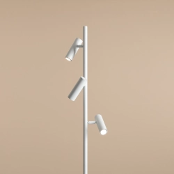 Lampa Stojąca TREVO Biały 1104A Aldex - zdjęcie dodatkowe 1