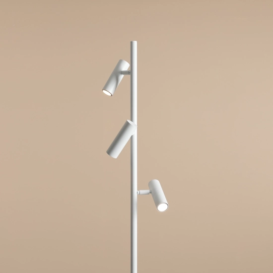 Lampa Stojąca TREVO Biały 1104A Aldex - zdjęcie dodatkowe 1