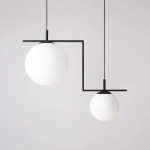 Lampa wisząca ZAC 2 black 1038H1_2 ALDEX - zdjęcie dodatkowe 1