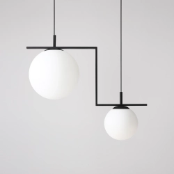 Lampa wisząca ZAC 2 black 1038H1_2 ALDEX - zdjęcie dodatkowe 1
