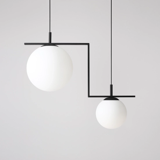 Lampa wisząca ZAC 2 black 1038H1_2 ALDEX - zdjęcie dodatkowe 1
