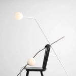 Lampa podłogowa PURE WHITE 1064A ALDEX - zdjęcie dodatkowe 5