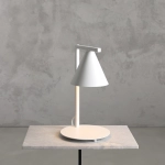 Lampka Biurkowa FORM Biały 1108B Aldex - zdjęcie dodatkowe 2