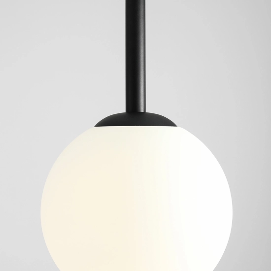 LAMPA WISZĄCA BOSSO GRANDE 40 BLACK 1087XL1 ALDEX - zdjęcie dodatkowe 5