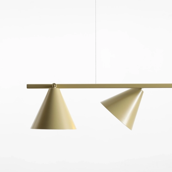 Lampa Wisząca FORM 4 Pistacjowy 1108L12 Aldex - zdjęcie dodatkowe 1