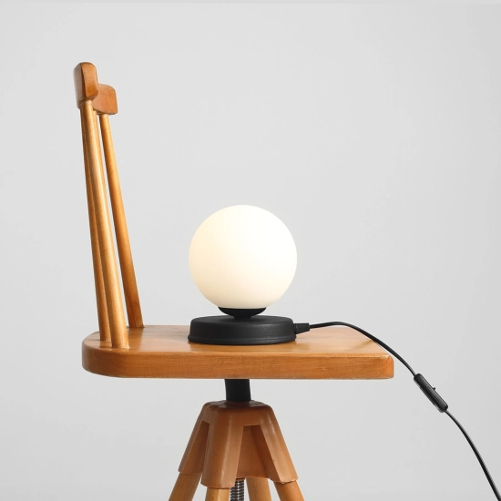 Lampa stołowa BALL black S 1076B1_S ALDEX - zdjęcie dodatkowe 1