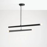 Lampa Wisząca TUBO 4 Czarny 1072L1 Aldex - zdjęcie dodatkowe 2