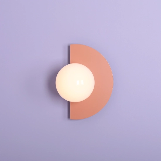 Lampa ścienna LOOP WALL BEIGE 1125C17 Aldex - zdjęcie dodatkowe 3