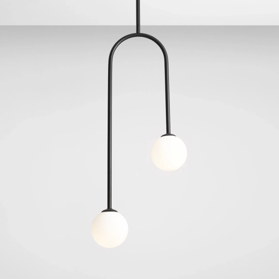 Lampa wisząca NAVE 2 BLACK 1088PL_H1 ALDEX - zdjęcie dodatkowe 2