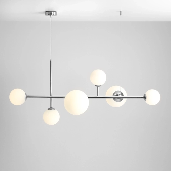 Lampa wisząca DIONE 6 chrome 1092K4 ALDEX - zdjęcie dodatkowe 3