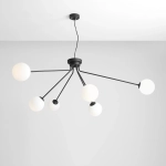 Lampa wisząca HOLM black VI 1082K1 ALDEX - zdjęcie dodatkowe 5