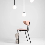 Lampa wisząca PINNE black L 1080PL_G1_L ALDEX - zdjęcie dodatkowe 2