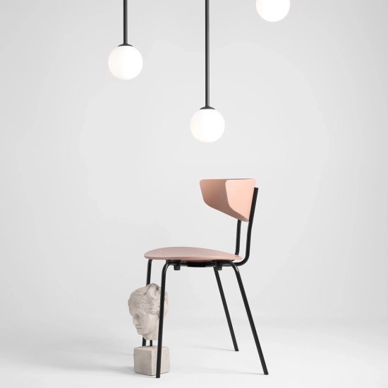 Lampa wisząca PINNE black L 1080PL_G1_L ALDEX - zdjęcie dodatkowe 2