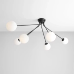 Lampa wisząca HOLM black VI 1082PL_K1 ALDEX - zdjęcie dodatkowe 1