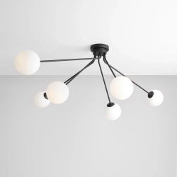 Lampa wisząca HOLM black VI 1082PL_K1 ALDEX - zdjęcie dodatkowe 1