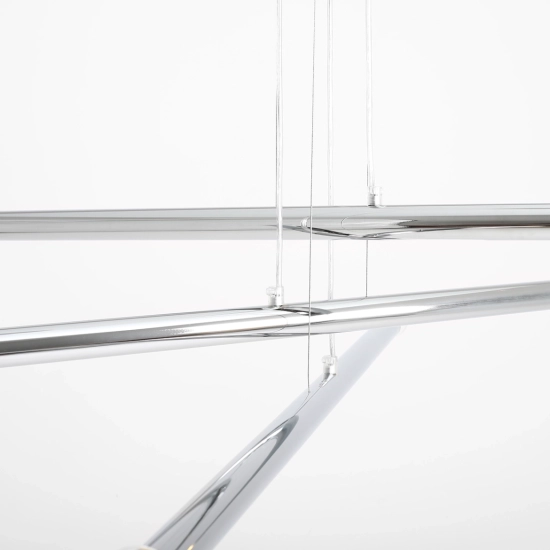 Lampa Wisząca TUBO 6 Chrom 1072K4 Aldex - zdjęcie dodatkowe 4